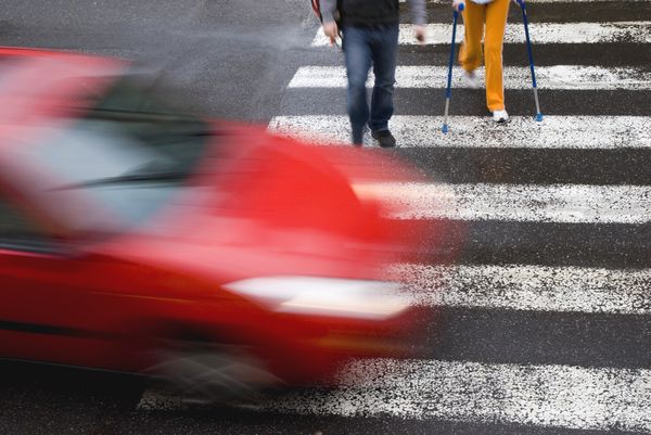 Pedestrian Accidents on the Rise